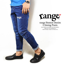 range Stretch Denim Climing Pants RG17SM-PT02画像
