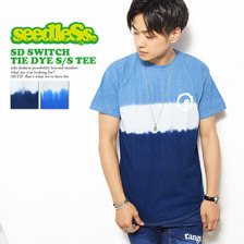 seedleSs. SD SWITCH TIEDYE S/S TEE SD17SM-CS03画像