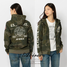 AVIREX U.S.A.F. 70th ANNIVERSARY L-L/S THERMOLITE PARKA 6273141画像