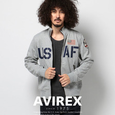 AVIREX U.S.A.F. 70th ANNIVERSARY | THERMO LITE STAND ZIP 6173436画像