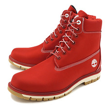 Timberland RADFORD Ccanvas Boot RED A1M8B画像