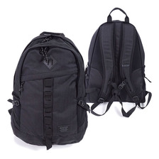 BURTON SHACKFORD PACK T.Black Heather Twill 136481画像