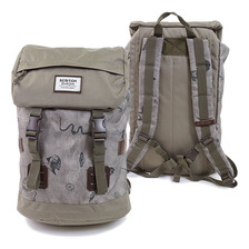 BURTON TINDER PACK Artifact Print 163371画像