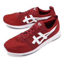 asics TIGER LYTE-JOGGER BURGUNDY/WHITE TQ7G1N-2601画像