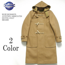 Buzz Rickson's AVIATION ASSOCIATES DUFFEL COAT BR13590画像