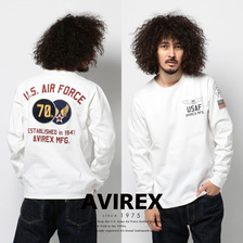 AVIREX U.S.A.F. 70th ANNIVERSARY THERMOLITE T-SHIRTS "U.S.AIR FORCE" 6173437画像