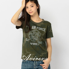 AVIREX U.S.A.F. 70th ANNIVERSARY L-S/S DRY T-SHIRTS 6273140画像