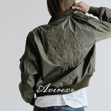 AVIREX U.S.A.F. 70th ANNIVERSARY | WOMENS TYPE L-2 JACKET 6272055画像