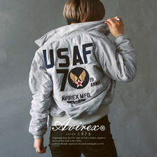 AVIREX U.S.A.F. 70th ANNIVERSARY L-TYPE MA-1 JACKET 6272054画像