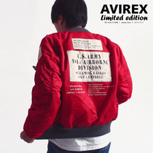 AVIREX MA-1 GRAND CREW SCREAMING EAGLES 6172168画像