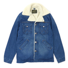 Ron Herman &times; Wrangler Denim Concho Ranch Jacket INDIGO画像