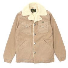 Ron Herman &times; Wrangler Corduroy Concho Ranch Jacket BEIGE画像