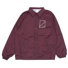 Numbers &times; RHC Ron Herman Coach Jacket BURGUNDY画像