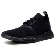 adidas NMD R1 PK "JAPAN PACK" "LIMITED EDITION" BLK/BLK BZ0220画像