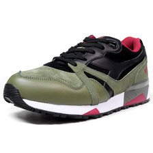 DIADORA N9000 PREMIUM "LIMITED EDITION" OLV/BLK/RED 172293-C7068画像