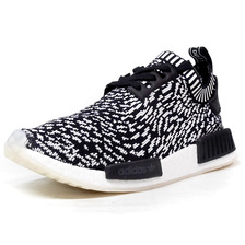 adidas NMD R1 PK "ZEBRA PACK" "LIMITED EDITION" BLK/WHT BY3013画像
