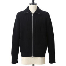 ANDERSEN-ANDERSEN THE NAVY - 1/1 ZIP with Pocket AA72103画像
