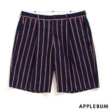 APPLEBUM Regimental Big Silhouette Short Pants NAVY画像