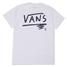 RHC Ron Herman &times; VANS POCKET TEE WHITE画像