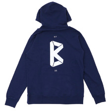 RHC Ron Herman &times; BROOKLYN MACHINE WORKS BKMW Hoodie NAVY画像