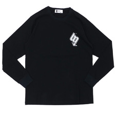 RHC Ron Herman &times; BROOKLYN MACHINE WORKS BKMW L/S TEE BLACK画像