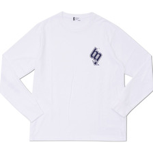 RHC Ron Herman &times; BROOKLYN MACHINE WORKS BKMW L/S TEE WHITE画像