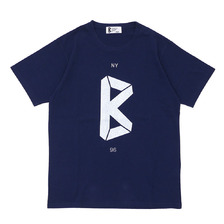 RHC Ron Herman &times; BROOKLYN MACHINE WORKS BKMW TEE NAVY画像