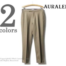 AURALEE LIGHT MELTON SLACKS A7AP04LM画像