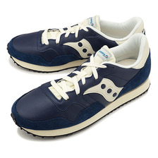 Saucony DXN TRAINER CL NVY/CRM S70358-1画像