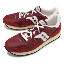 Saucony DXN TRAINER CL RED/WHT S70358-2画像