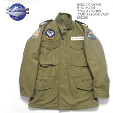 Buzz Rickson's M-65 PATCH BR13900画像