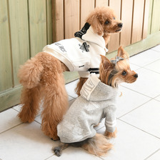 AVIREX DOG WEAR AMERICAN SWEAT PARKA 420817304画像
