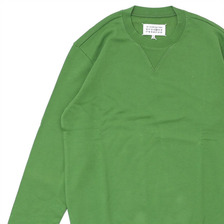 Ron Herman &times; Maison Martin Margiela CREW SWEAT SHIRT GREEN画像