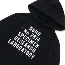 NEIGHBORHOOD SRL/C-HOODED.LS BLACK 171FPNH-CSM01S画像