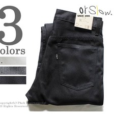 orslow PEN SLIM スリムフィット ツイルパンツ 01-1060-PEN画像