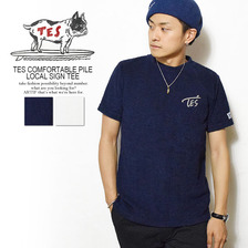 The Endless Summer TES COMFORTABLE PILE LOCAL SIGN TEE TR-7774324画像