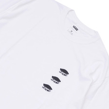 N.HOOLYWOOD &times; VANS L/S TEE WHITE画像