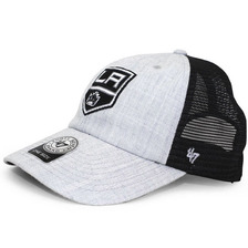 '47 Brand LOS ANGELES KINGS TAMARAC TRUCKER MESH CAP GREYxBLACK FFFTS2341301画像