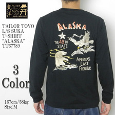 TAILOR TOYO L/S SUKA T-SHIRT "ALASKA" TT67789画像