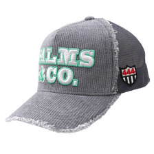 YOSHINORI KOTAKE DESIGN &times; Palms&co. CORDUROY MESH CAP GRAY画像