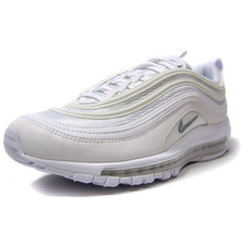 NIKE AIR MAX 97 WHITE/WOLF GREY/BLACK 921826-101画像
