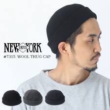 NEW YORK HAT #7915 Wool Thug画像