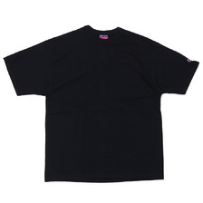 Champion 7oz HERITAGE JERSEY TEE BLACK画像