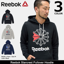 Reebok Starcrest Pullover Hoodie BR5021/BR0568/BR5024画像