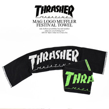 THRASHER MAG LOGO MUFFLER FESTIVAL TOWEL画像