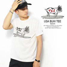 The Endless Summer USA BUHI TEE -BLACK- FH-7774332B画像