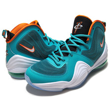 NIKE AIR PENNY 5 "MIAMI DOLPHINS" n.grn/wht-s.org 537331-300画像
