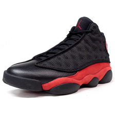 NIKE AIR JORDAN 13 RETRO "BRED" "MICHAEL JORDAN" "LIMITED EDITION for JORDAN BRAND" BLK/RED 414571-004画像
