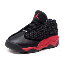 NIKE JORDAN 13 RETRO BT "BRED" "MICHAEL JORDAN" "LIMITED EDITION for JORDAN BRAND" BLK/RED 414581-004画像