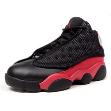 NIKE JORDAN 13 RETRO BP "BRED" "MICHAEL JORDAN" "LIMITED EDITION for JORDAN BRAND" BLK/RED 414575-004画像